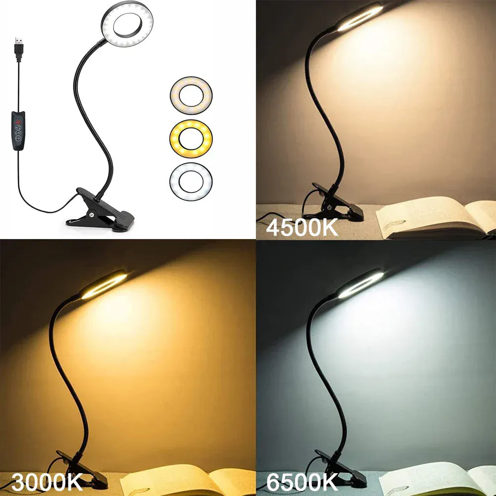 Lampe de Chevet Clip