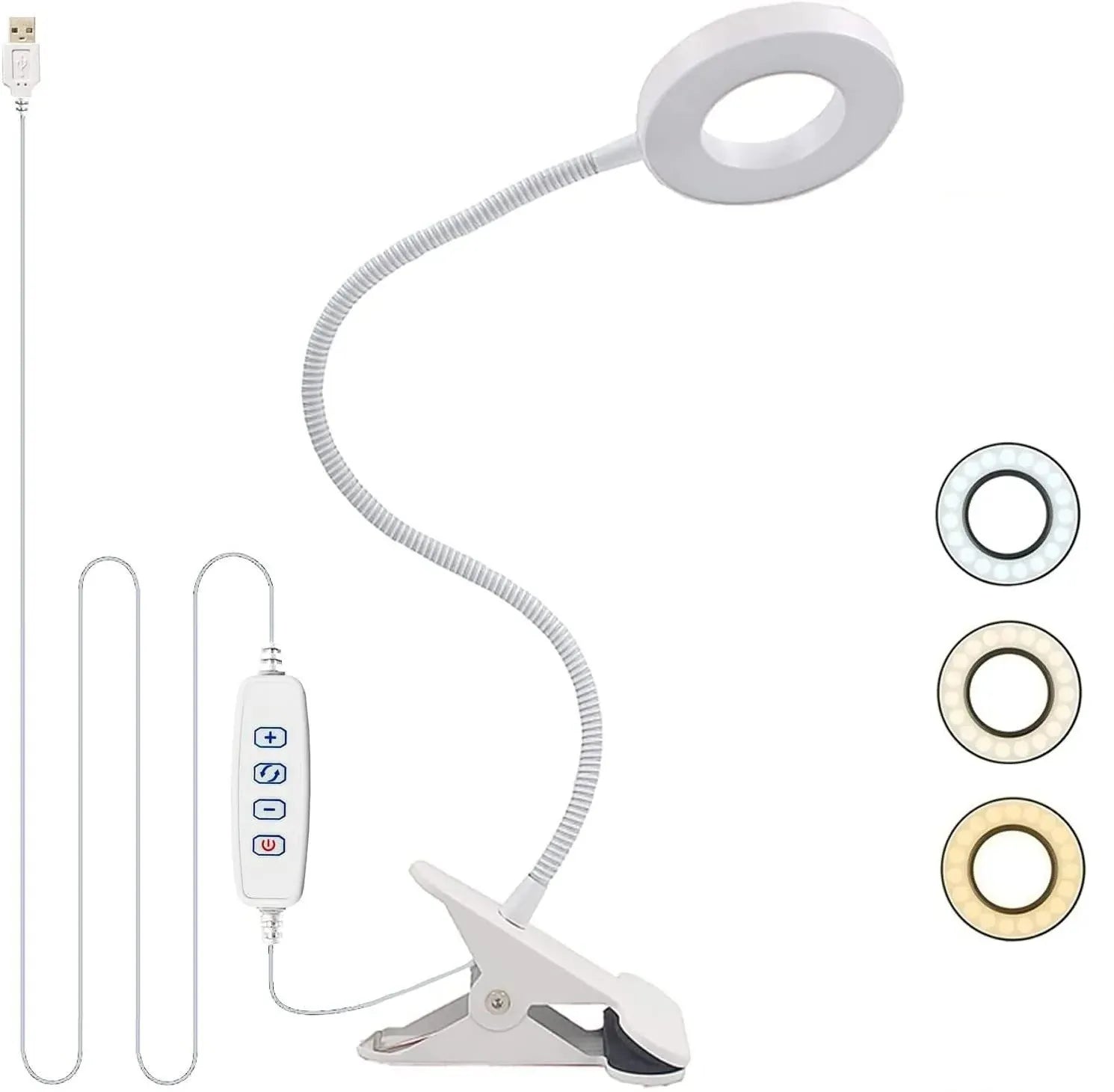 Lampe de Chevet Clip