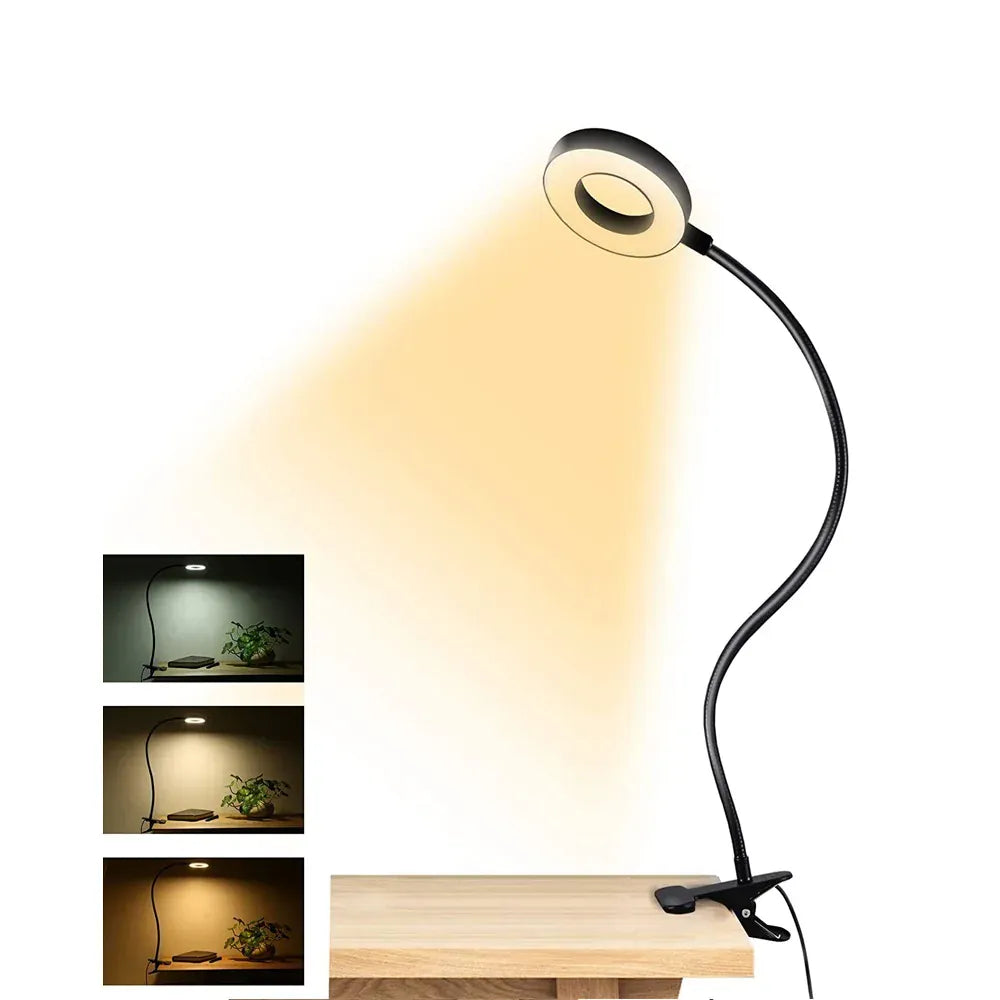 Lampe de Chevet Clip
