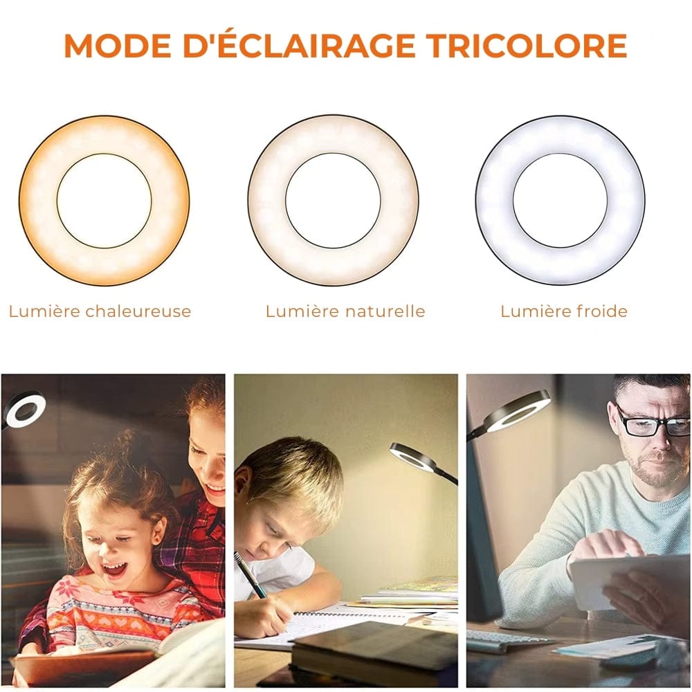 Lampe de Chevet Clip