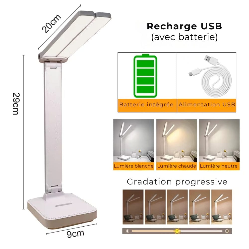 Lampe de Chevet Coloré