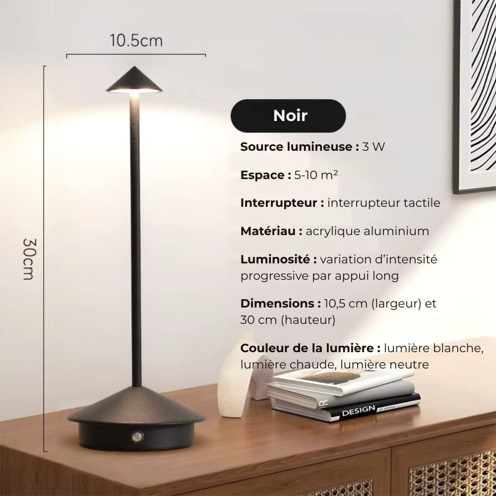 Lampe de Chevet Cone