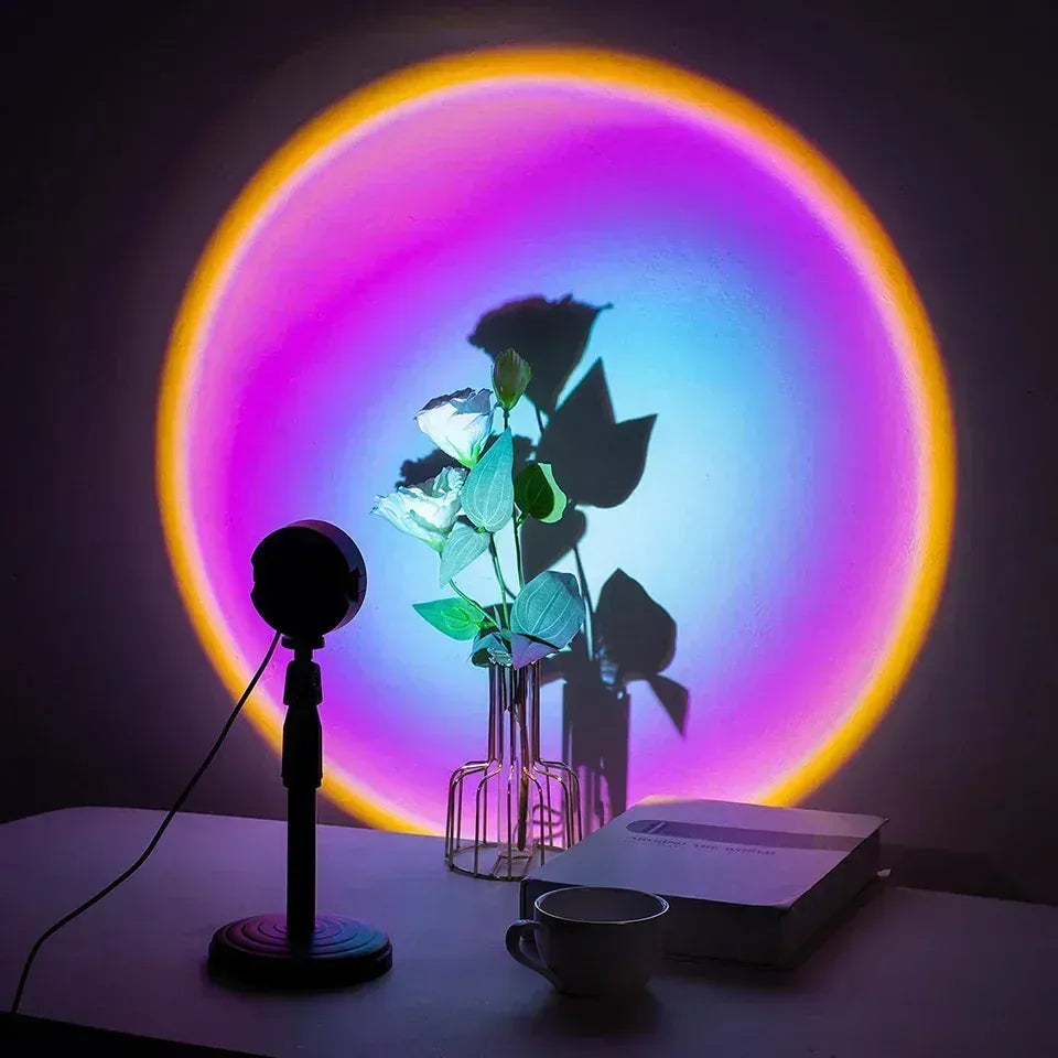 Lampe de chevet Coucher de Soleil