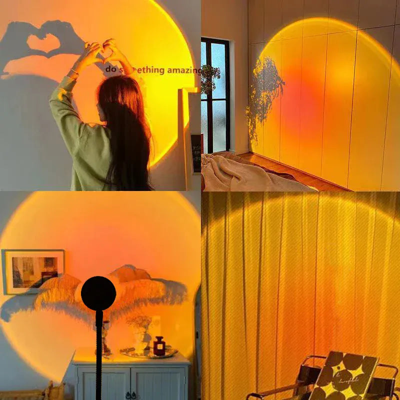 Lampe de chevet Coucher de Soleil