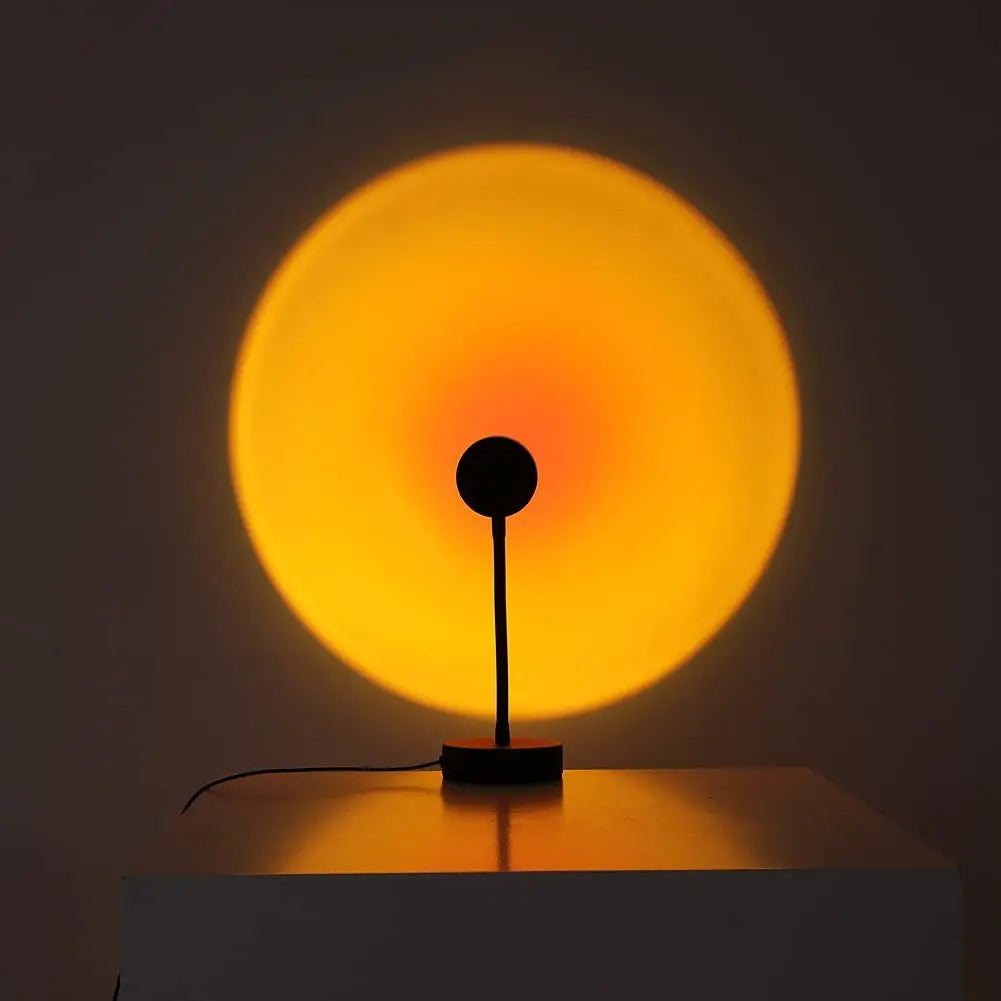 Lampe de chevet Coucher de Soleil