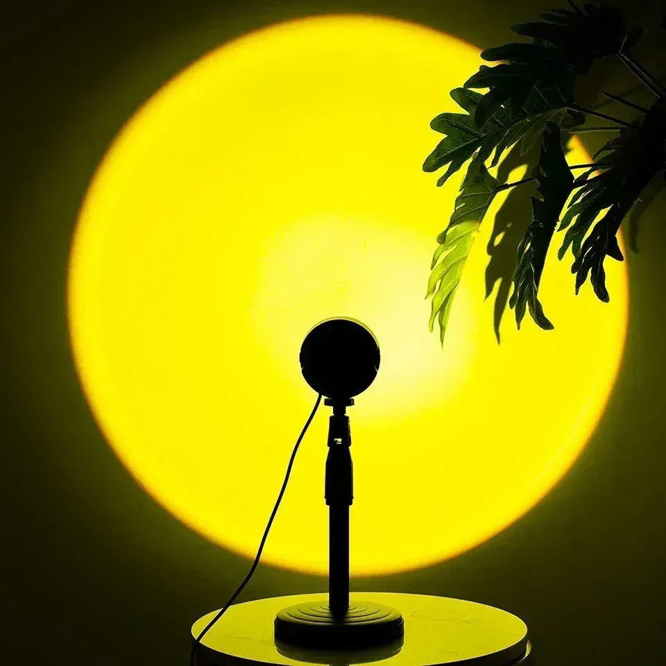 Lampe de chevet Coucher de Soleil