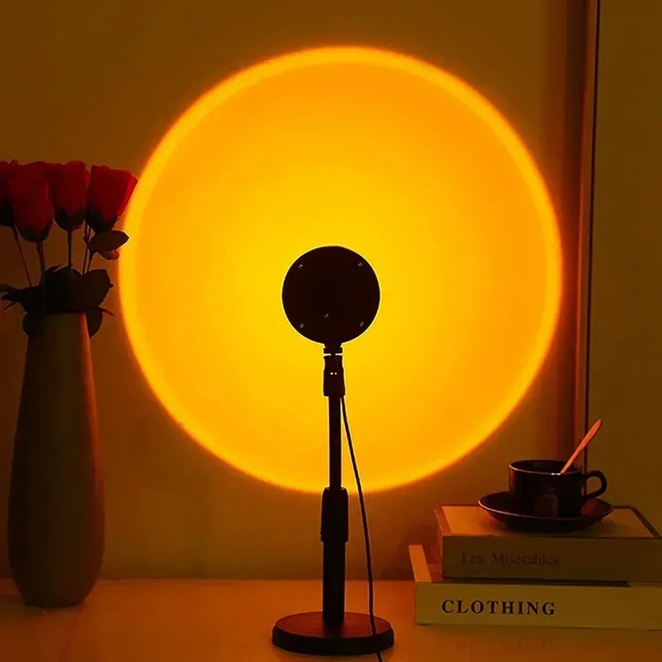 Lampe de chevet Coucher de Soleil