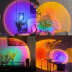 Lampe de chevet Coucher de Soleil