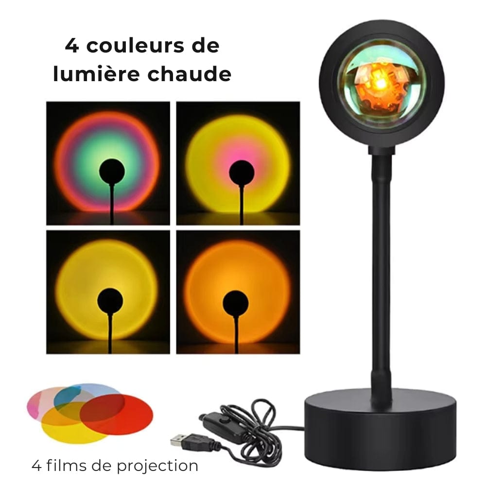 Lampe de chevet Coucher de Soleil