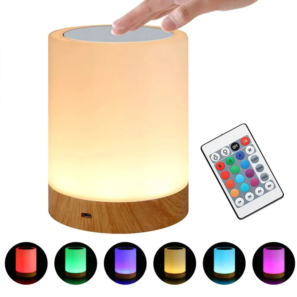 Lampe de Chevet Cylindrique