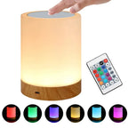 Lampe de Chevet Cylindrique