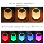 Lampe de Chevet Cylindrique