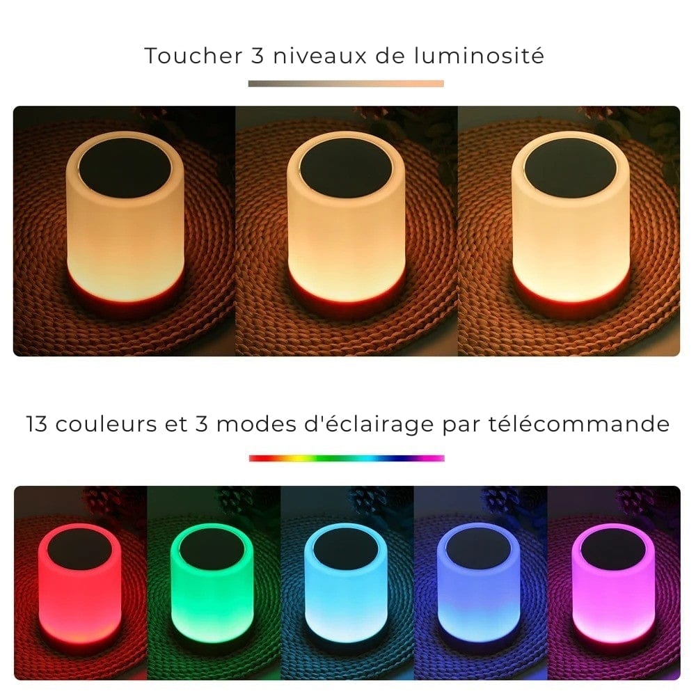 Lampe de Chevet Cylindrique