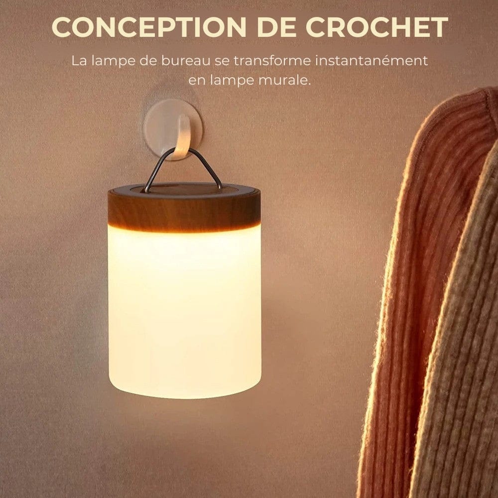 Lampe de Chevet Cylindrique