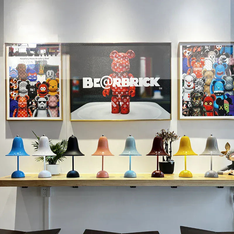 Lampe de Chevet Design Cloche