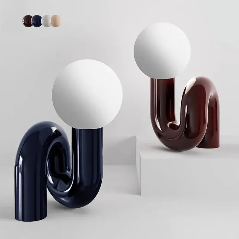 Lampe de Chevet Design Luxe