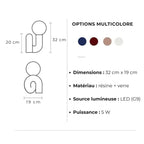 Lampe de Chevet Design Luxe