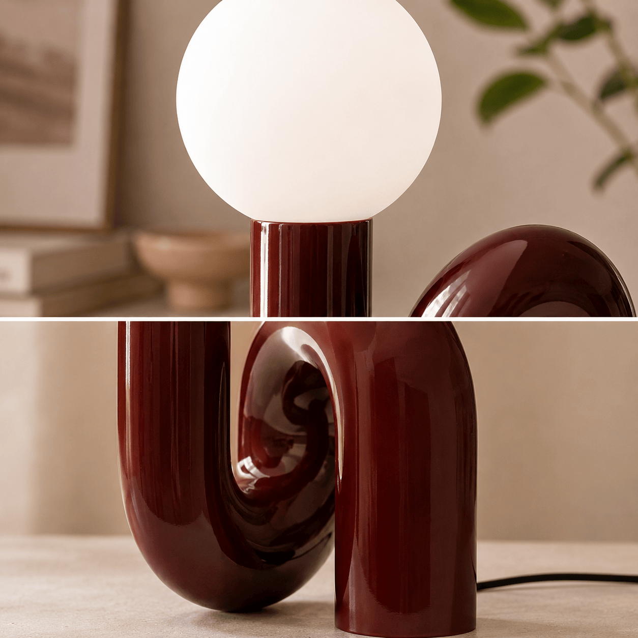 Lampe de Chevet Design Luxe