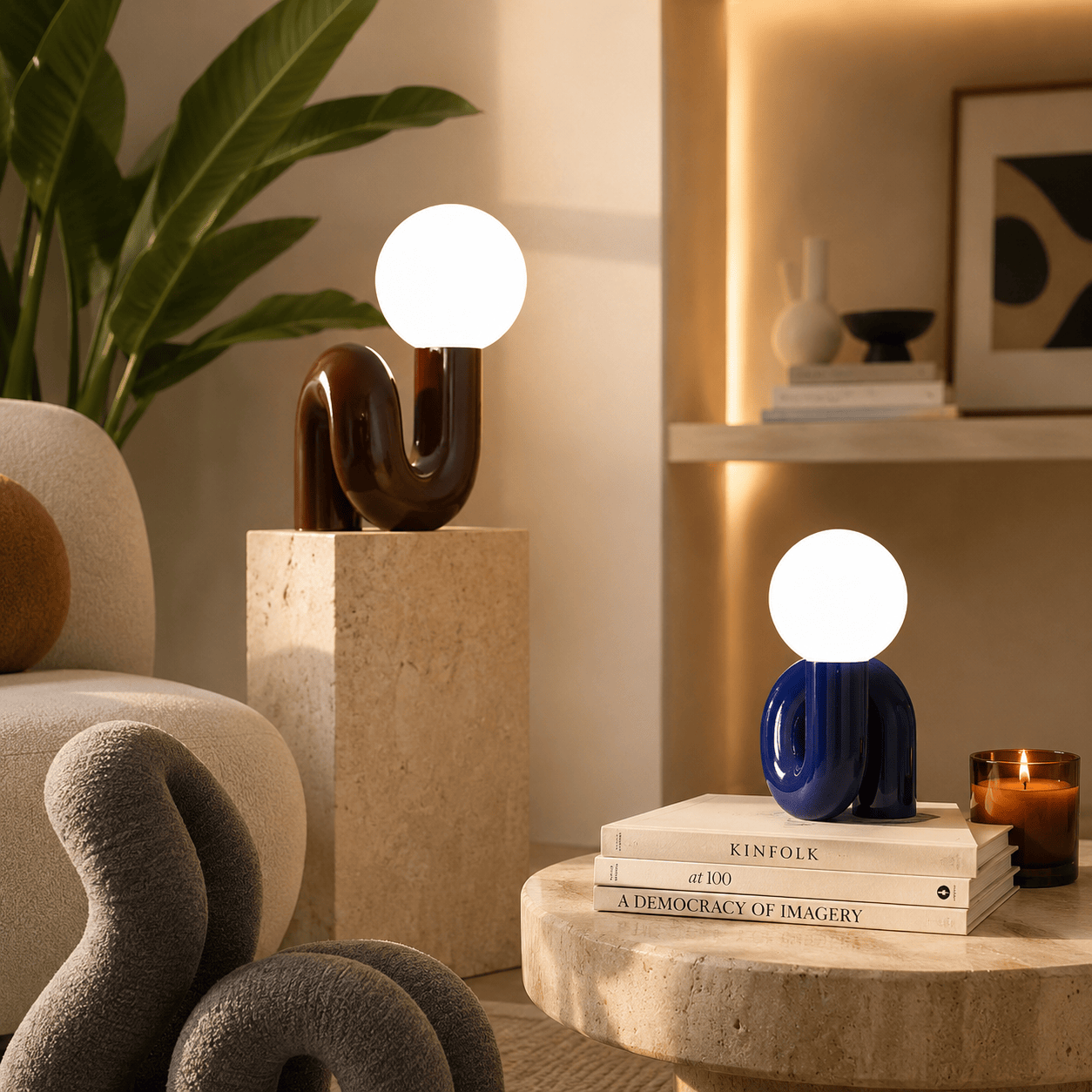 Lampe de Chevet Design Luxe