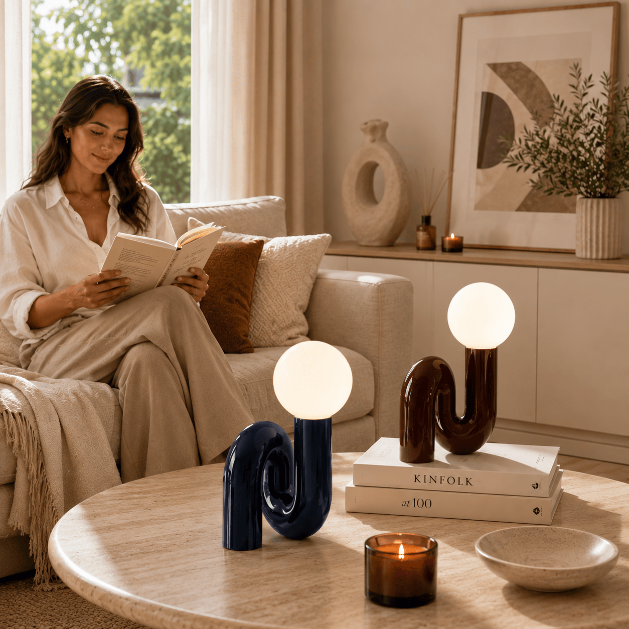 Lampe de Chevet Design Luxe