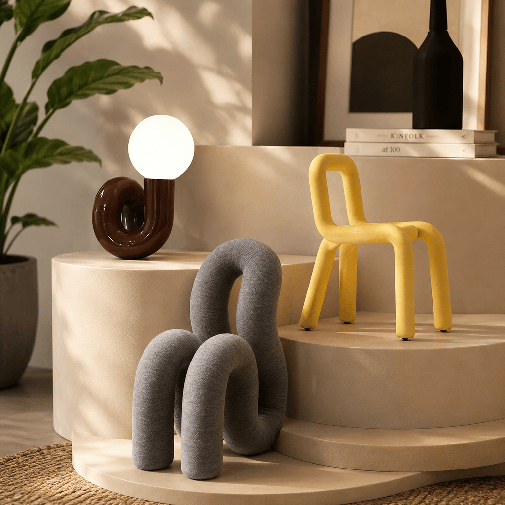 Lampe de Chevet Design Luxe