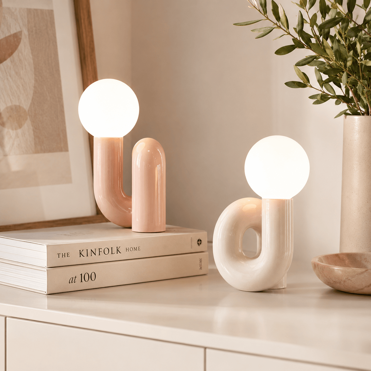 Lampe de Chevet Design Luxe