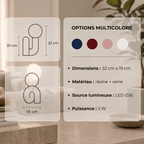 Lampe de Chevet Design Luxe