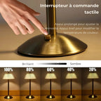 Lampe de Chevet Design Rétro