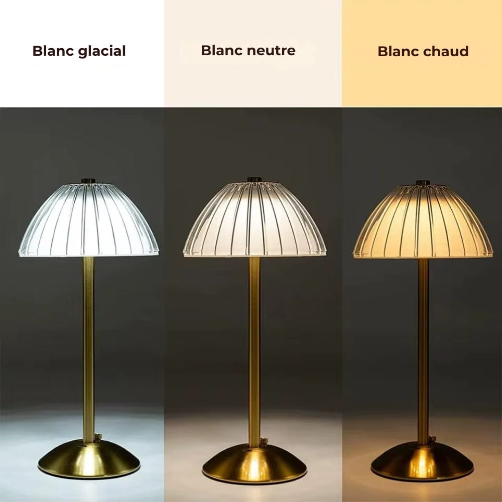 Lampe de Chevet Design Rétro