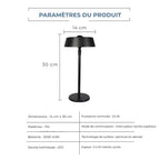 Lampe de Chevet Discrète