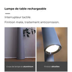 Lampe de Chevet Fine