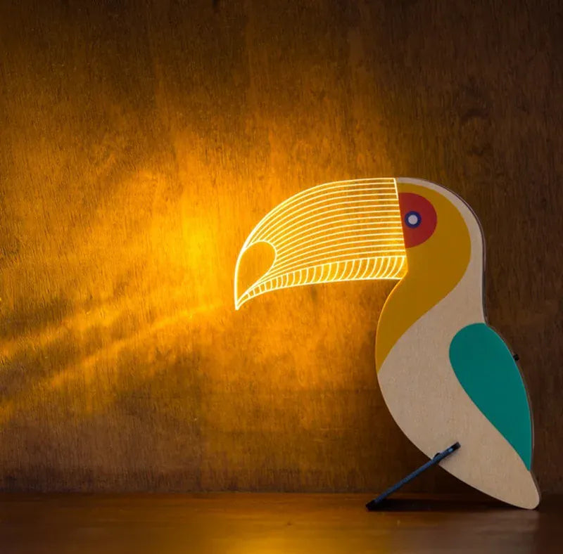 Lampe de Chevet Forme Animaux