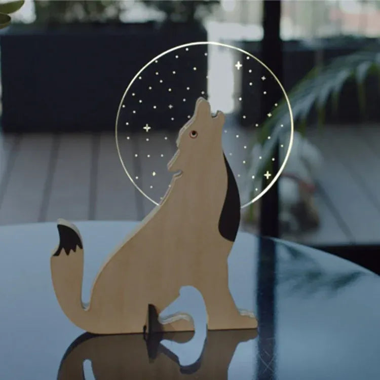 Lampe de Chevet Forme Animaux