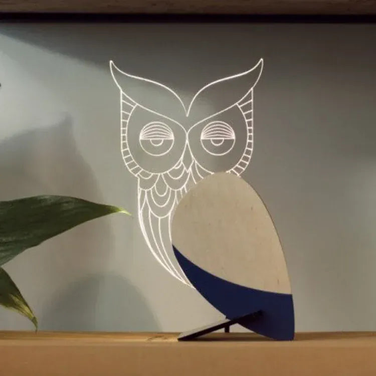 Lampe de Chevet Forme Animaux