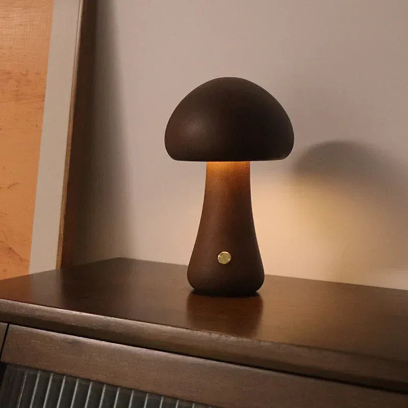 Lampe de Chevet Forme Champignon