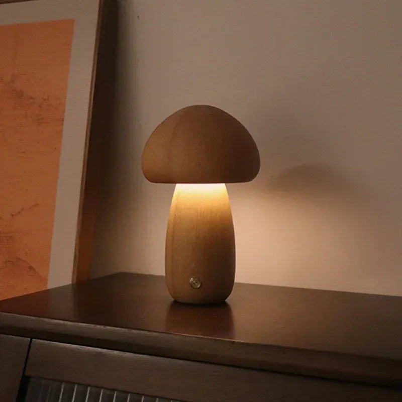 Lampe de Chevet Forme Champignon