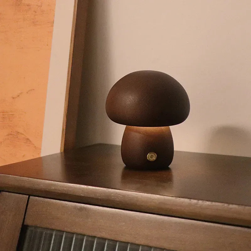 Lampe de Chevet Forme Champignon