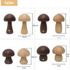 Lampe de Chevet Forme Champignon