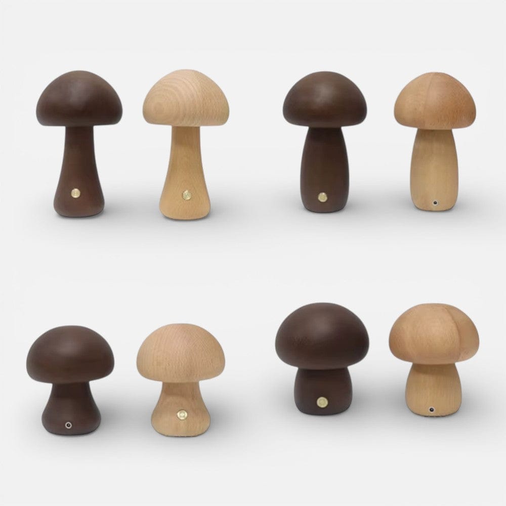 Lampe de Chevet Forme Champignon