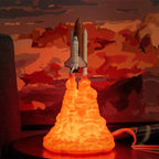 Lampe de Chevet Fusée