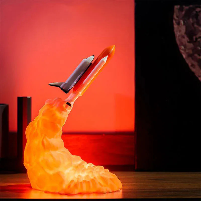 Lampe de Chevet Fusée