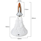 Lampe de Chevet Fusée
