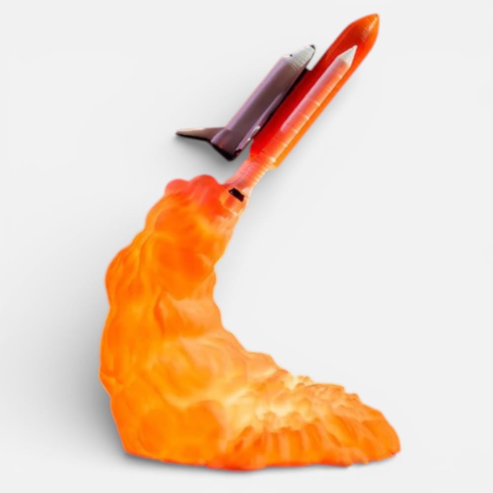 Lampe de Chevet Fusée