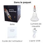 Lampe de Chevet Fusée