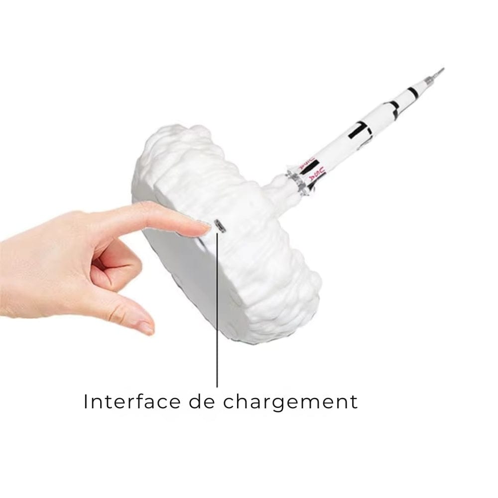 Lampe de Chevet Fusée