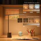Lampe de Chevet Futuriste