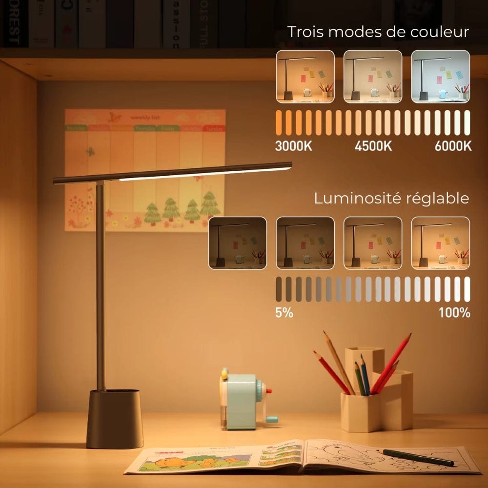 Lampe de Chevet Futuriste