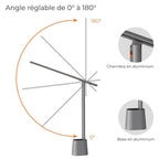 Lampe de Chevet Futuriste