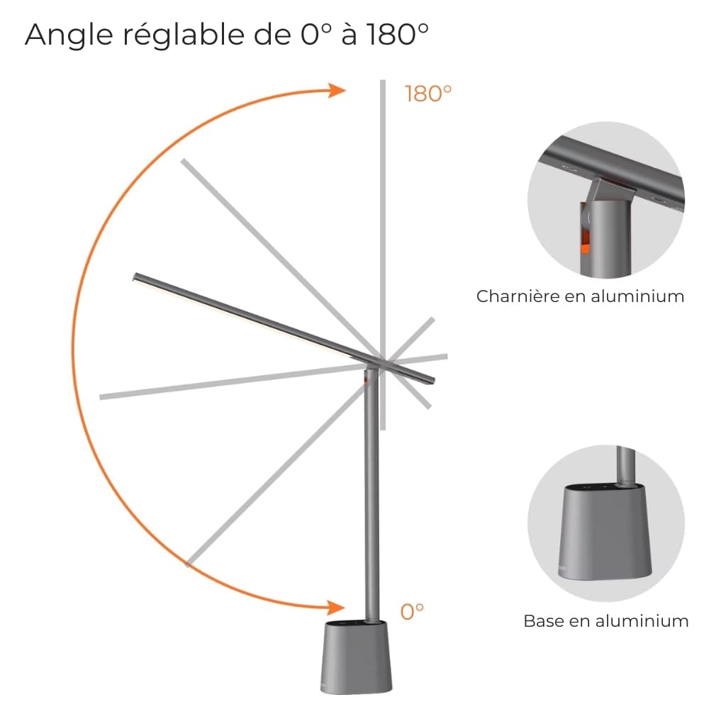 Lampe de Chevet Futuriste
