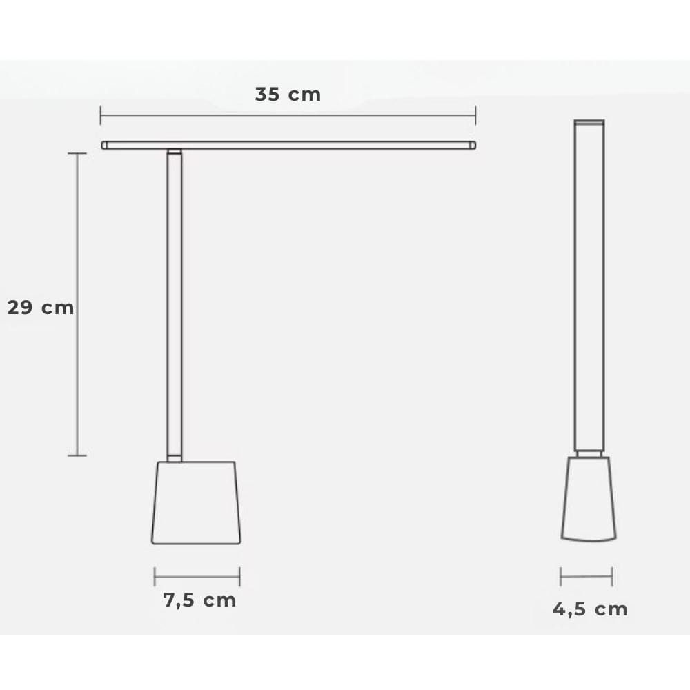 Lampe de Chevet Futuriste